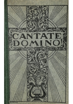 Cantate Domino, 1931 r.