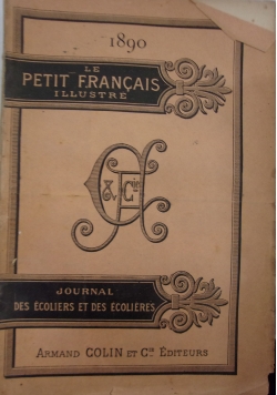 Le petit Francais illustre, 1890 r.