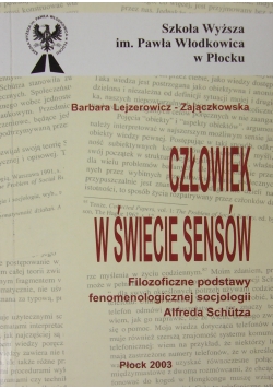 Człowiek w świecie sensów