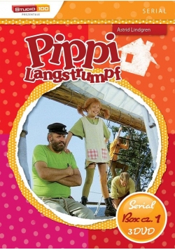 Pippi Langstrumpf (BOX 3xDVD)