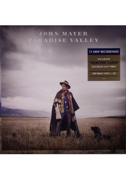 John Mayer Paradise Valley płyta CD