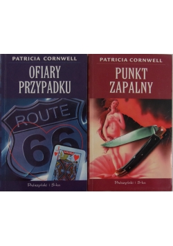 Ofiary przypadku/Punkt zapalny, zestaw 2 książek