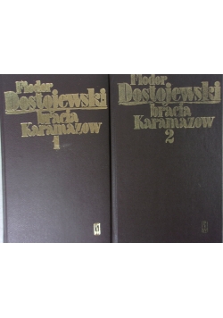 Bracia Karamazow, tomy 1-2
