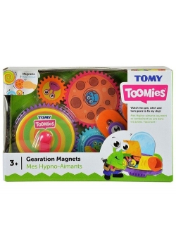 Tomy Toomies magnetyczne zębatki