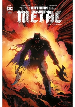 Batman Metal Tom 1 Mroczne dni Nowa