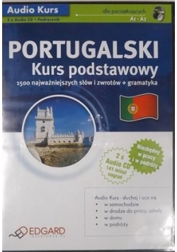 Portugalski Kurs podstawowy Podręcznik plus CD