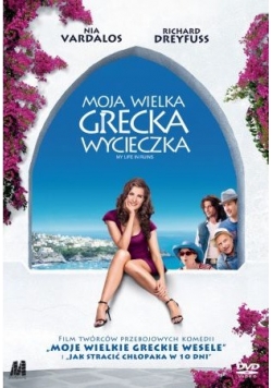 Moja wielka grecka wycieczka płyta DVD