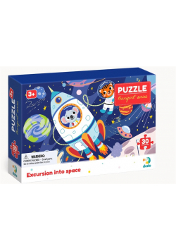 Puzzle 30 Wyprawa w kosmos