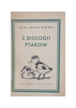 Z biologii ptaków, 1950r.