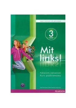 Mit links! 3 podręcznik z ćwiczeniami PEARSON