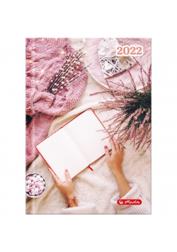 Kalendarz 2022 A5 Flat Lay HERLITZ