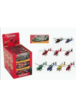 Helikoptery, 9 rodzajów