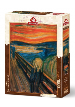 Puzzle 1000 Edward Munch, Krzyk,1893