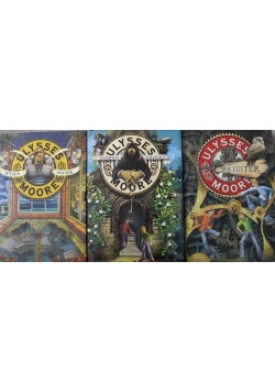 Ulysses Moore 3 tomy
