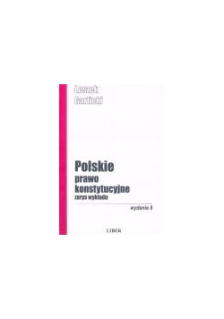 Polskie prawo konstytucyjne - zarys wykładu