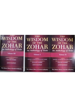 The Wisdom of The Zohar 3 Tomy