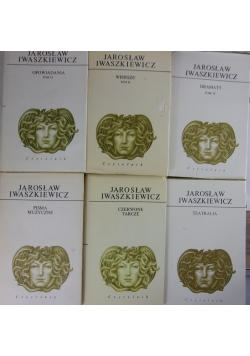 Iwaszkiewicz, zestaw 6 książek
