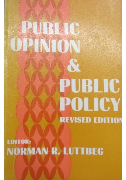 Public opinion and public policy