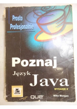 Poznaj język Java