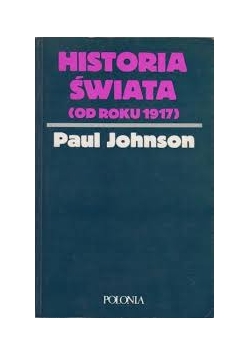Historia świata (od roku 1917)