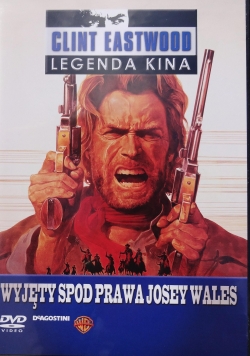 Wyjęty spod prawa Josey Wales, płyta DVD