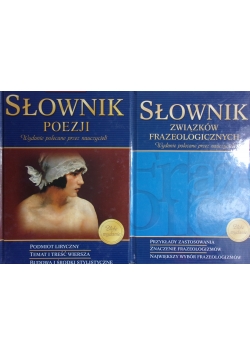 Słownik związków frazeologicznych/Słownik poezji