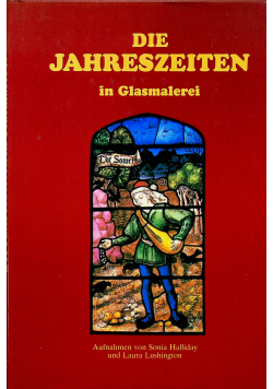 Die Jahreszeiten in Glasmalerei