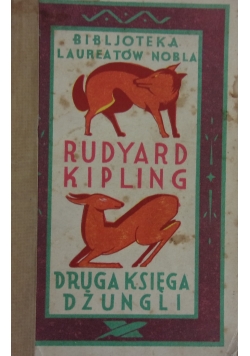 Druga księga Dżungli ,1928r.