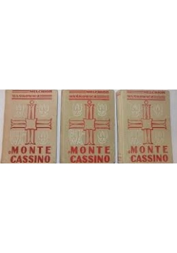 Bitwa o Monte Cassino, tom od 1 do 3. 1945r.