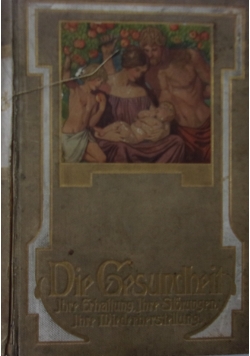 Die Gesundheit, 1900 r.
