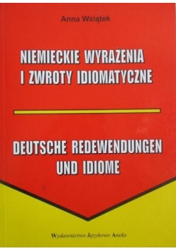 Niemieckie wyrażenia i zwroty idiomatyczne
