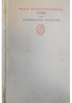 Jaskółczym szlakiem, ok. 1935 r.