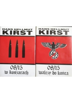 08/15 w koszarach i 08/15 walczy do końca - zestaw 2 książek