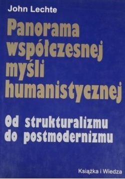 Panorama współczesnej myśli humanistycznej