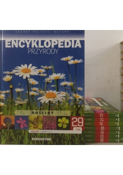 Encyklopedia Przyrody  zestaw 8 książek