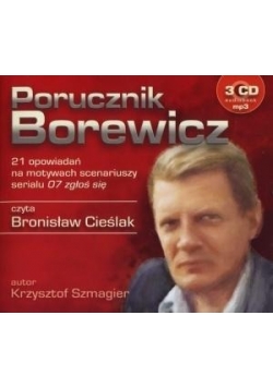 Porucznik Borewicz Audiobook, nowe