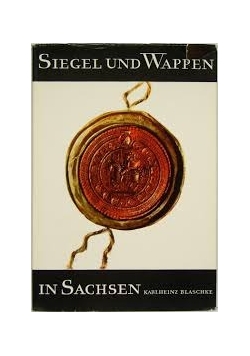 Siegel und Wappen in Sachsen