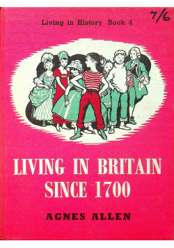 Living in Britain since 1700