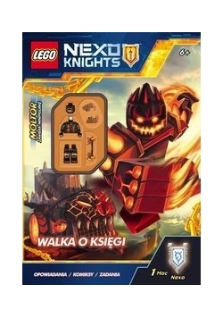 Lego Nexo Knights. Walka o księgi nowa