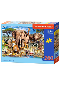 Puzzle 260 Savanna Animals CASTOR