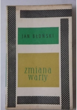 Zmiana warty