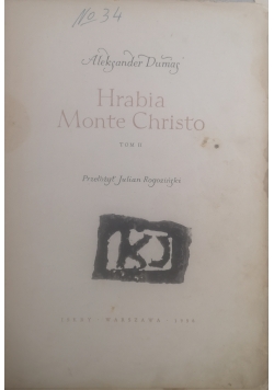 Hrabia Monte Christo tom II