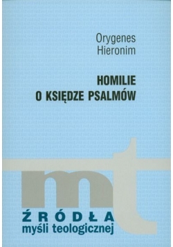 Homilie o Księdze Psalmów