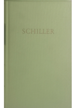 Schillers Werke.Zestaw 4 książek