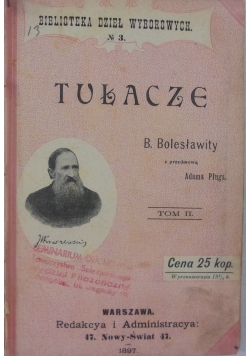 Tułacze, tom II, 1897 r.