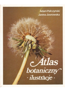 Atlas botaniczny  ilustracje