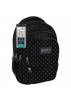 Plecak C28 BackUp + słuchawki DERFORM