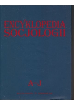 Encyklopedia socjologii