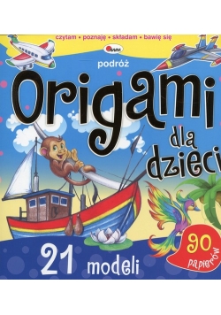 Origami dla dzieci Podróż