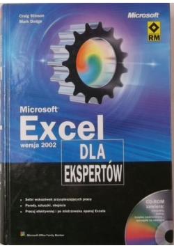 Microsoft excel  wersja 2002 dla ekspertów